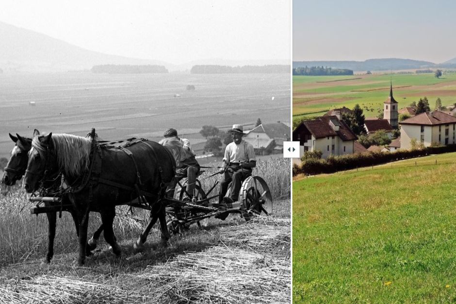 Chézard-Saint-Martin: zwischen ländlicher Tradition und Entwicklung