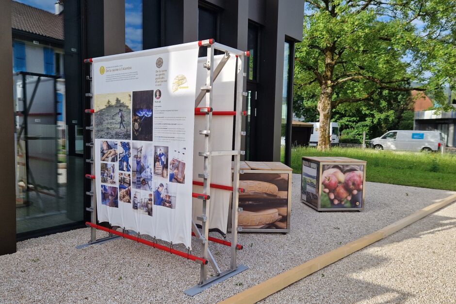 Ausstellung «Aus dem Boden geschaffen – Bilder einer lebendigen Landwirtschaft» jetzt in La Couronne