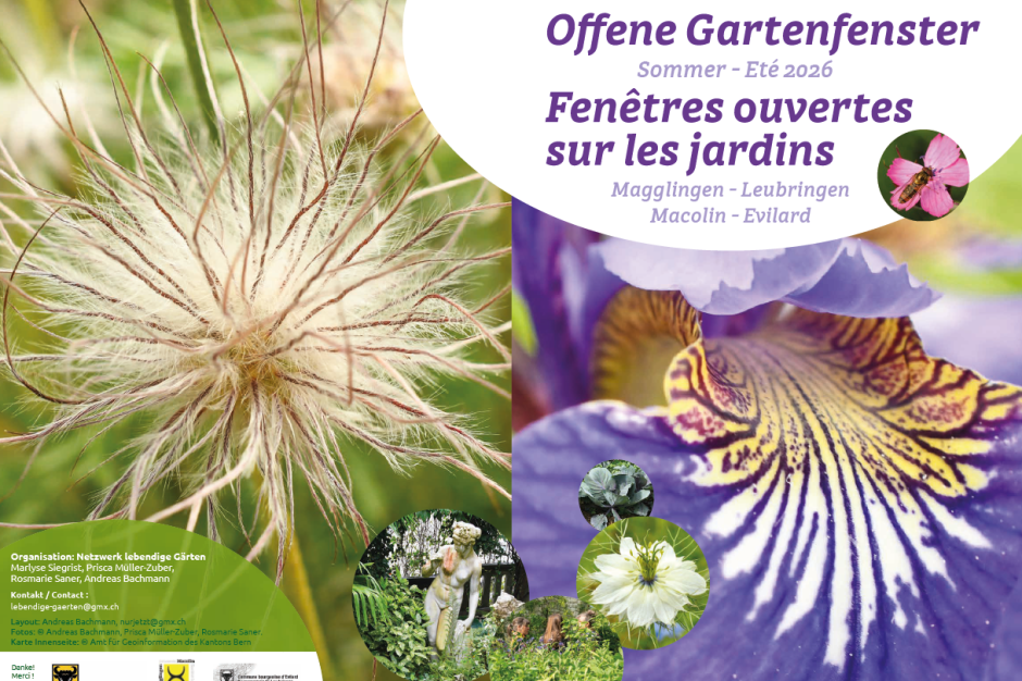 «Offene Gartenfenster» in Leubringen-Magglingen – 12. Juli