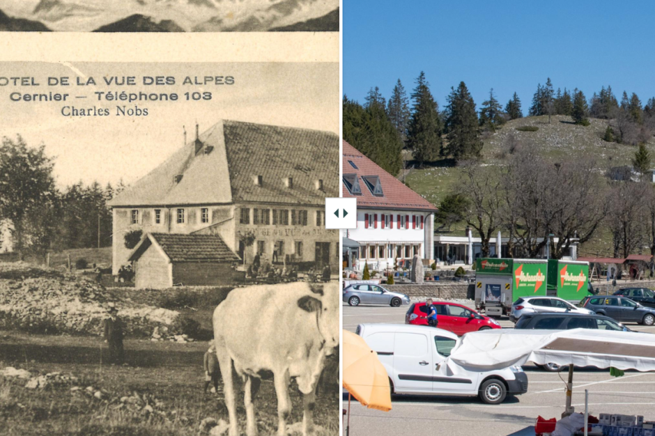 Hôtel de la Vue-des-Alpes