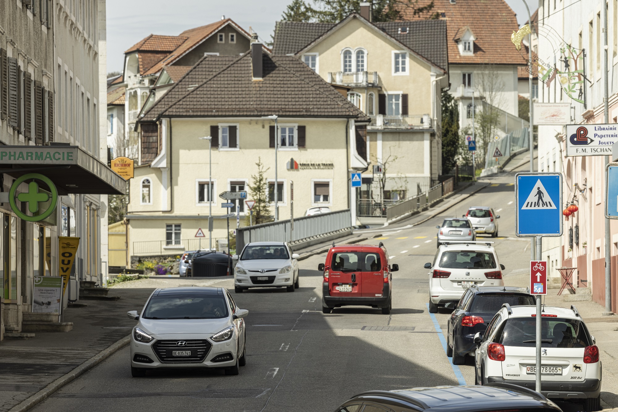 Vers une mobilité plus durable à Tramelan