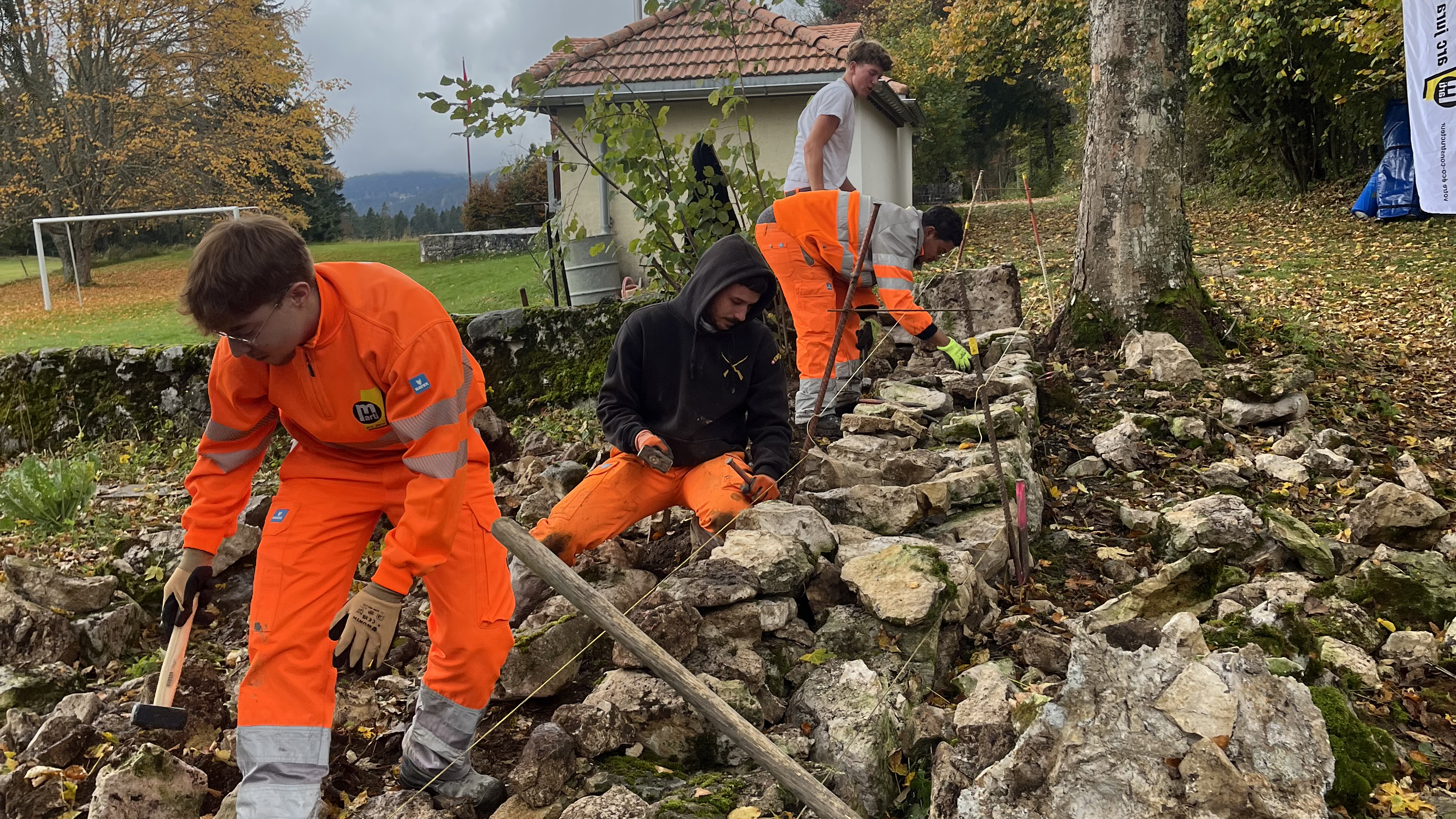 Valorisation paysagère au Val-de-Ruz