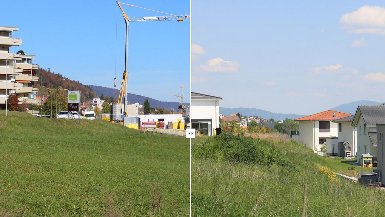 Saint-Imier, quartier des Grands-Champs