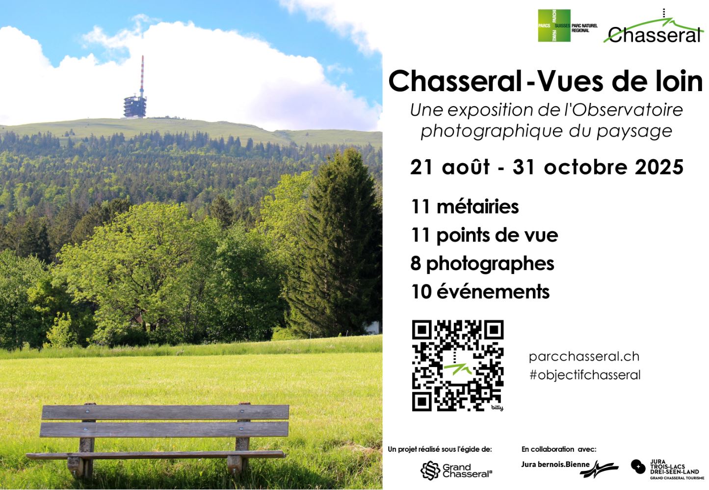 Eine Ausstellung mit einem anderen Blick auf den Chasseral