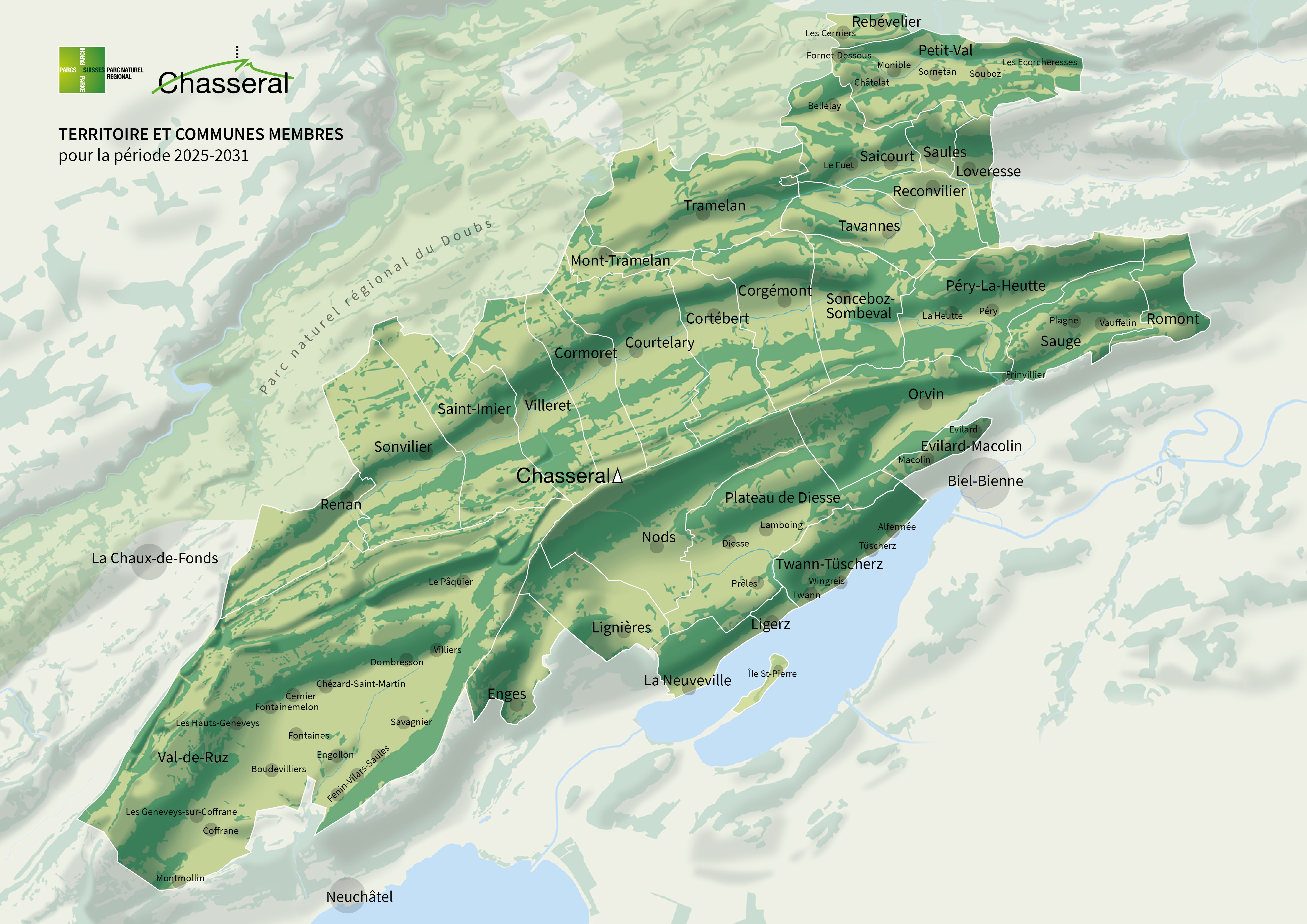 Bienvenue aux huit nouvelles communes