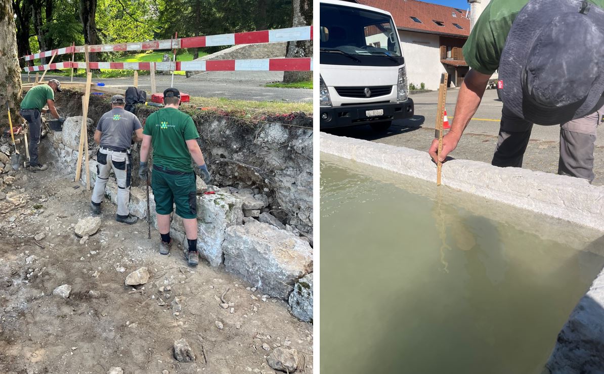 Die landschaftliche Aufwertung des Val-de-Ruz wird fortgesetzt