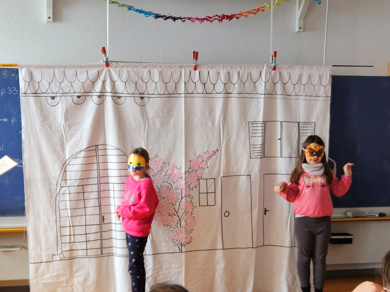 Natur im Dorf für die Jüngsten