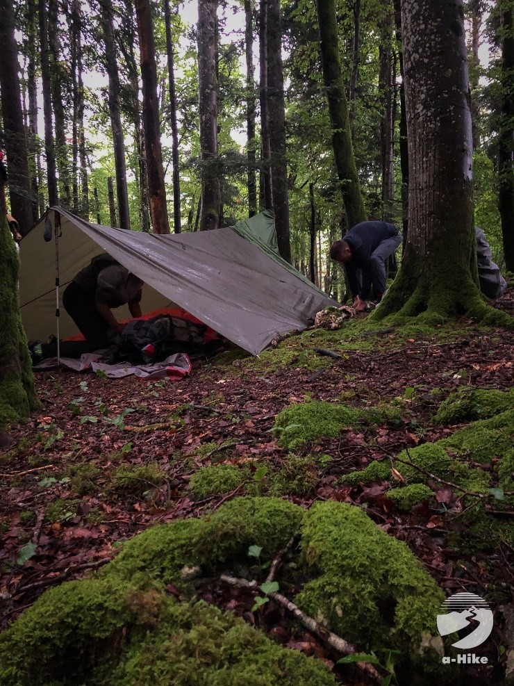 Week-end bushcraft et survie douce